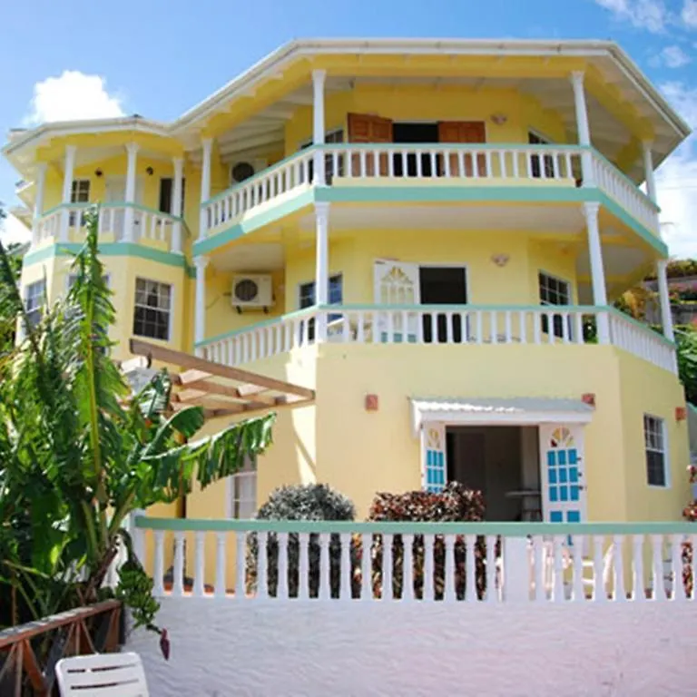 St. George's Grenada Gold Guest House 3*, St. George's